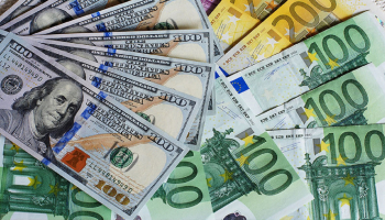 Euro melemah, dan dolar AS memulihkan ketidakseimbangan ini