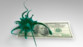 Dolar AS jatuh di tengah ketegangan Omicron