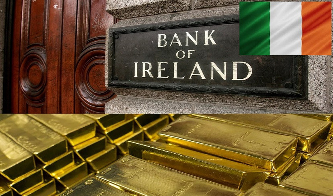 Ireland membeli emas